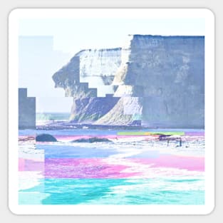 Glitch Cove Sticker